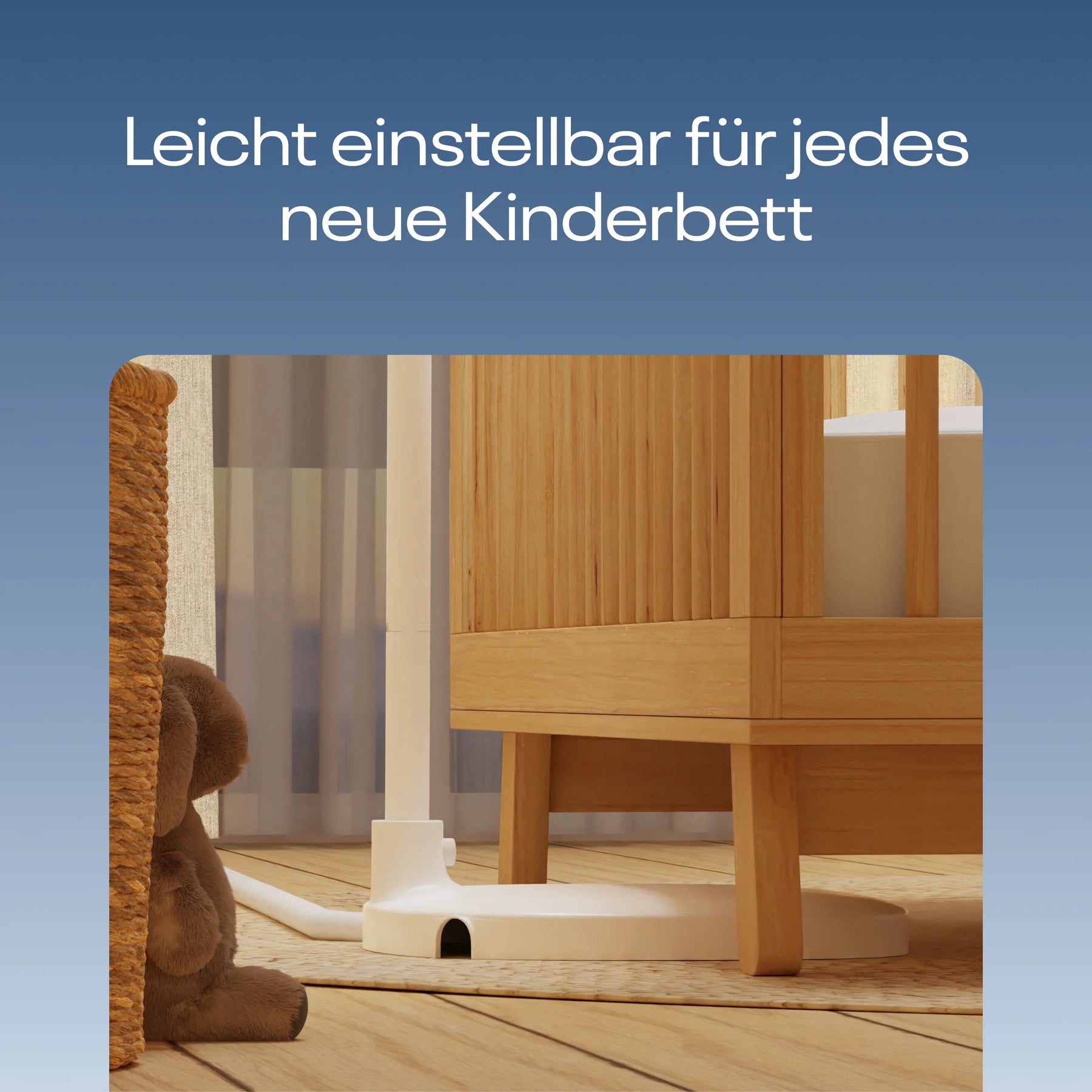 Nanit Pro Kamera Babyphone mit App + Bodenständer