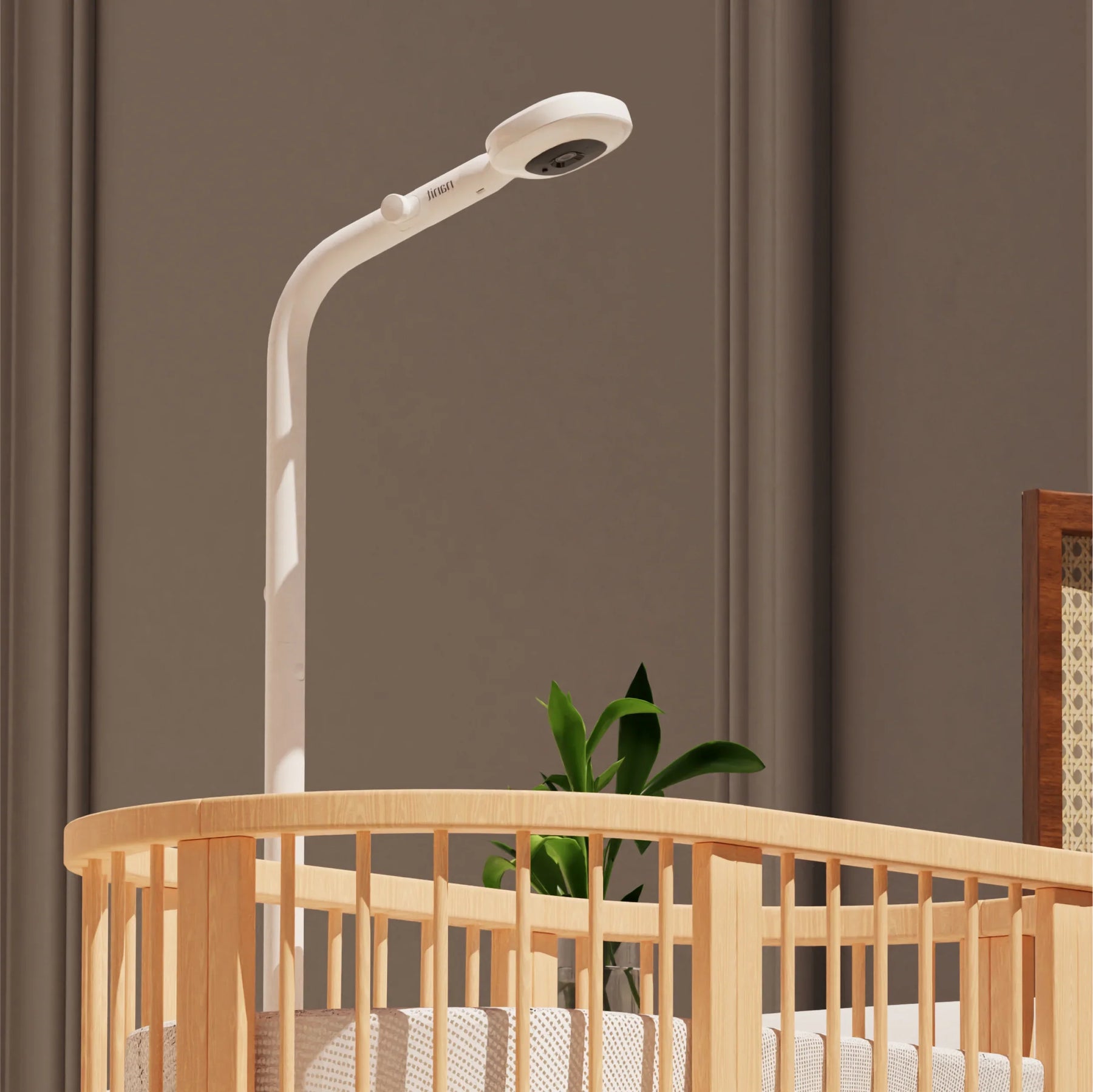 Nanit Pro Kamera Babyphone mit App + Bodenständer