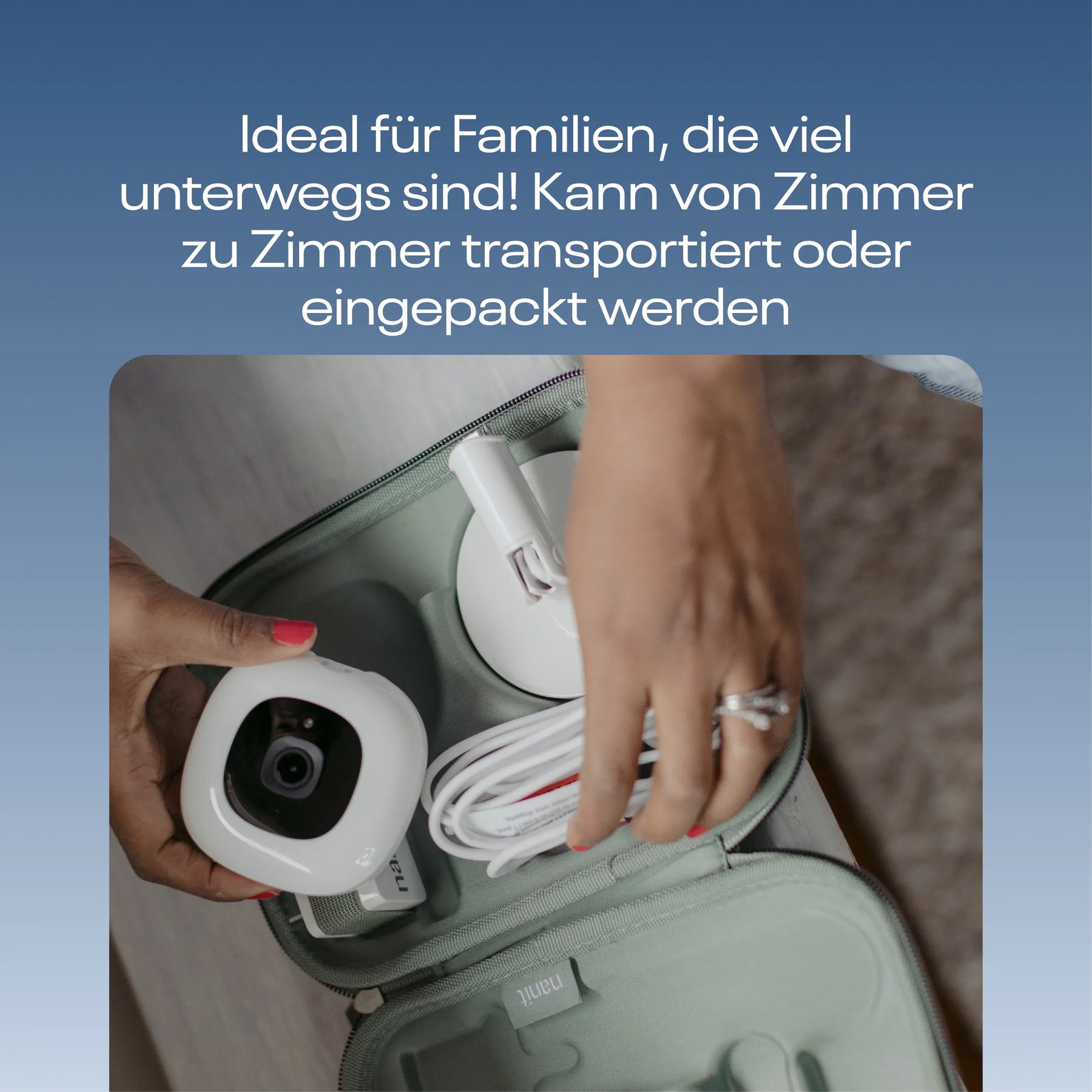 Nanit Pro Kamera Babyphone mit Atemüberwachung