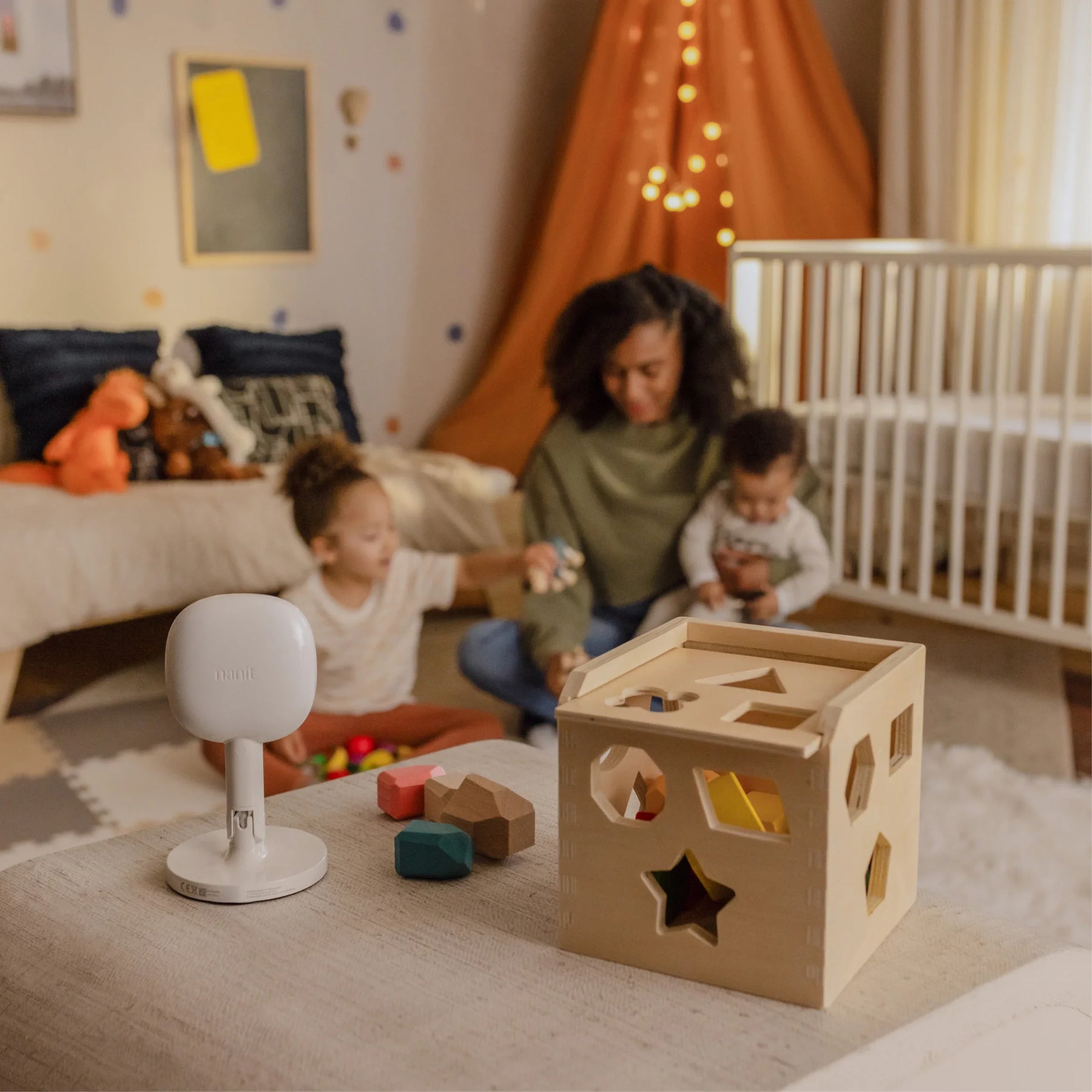 Nanit Pro Camera - baby monitor + Flex Stand