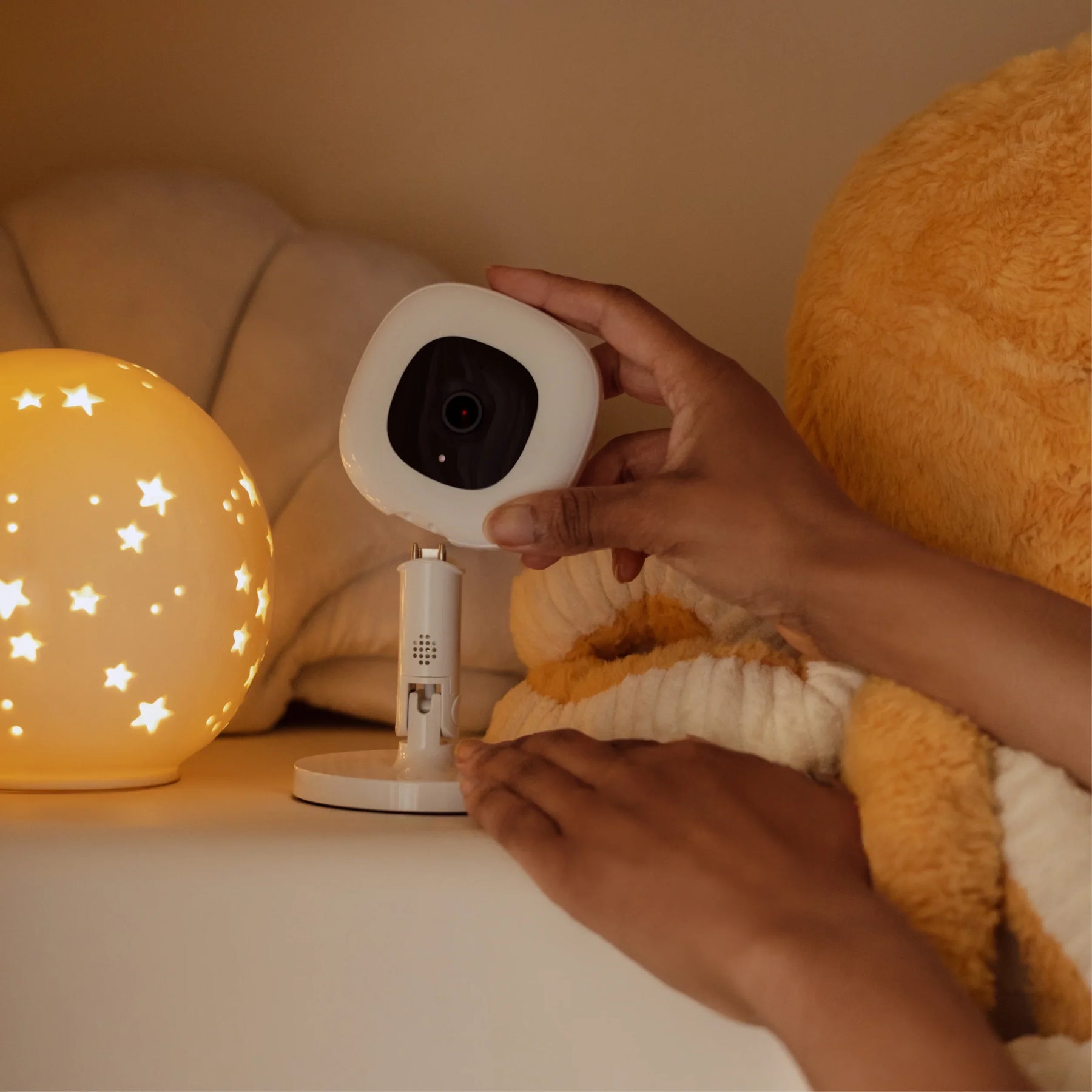 Nanit Pro Kamera Babyphone mit Atemüberwachung