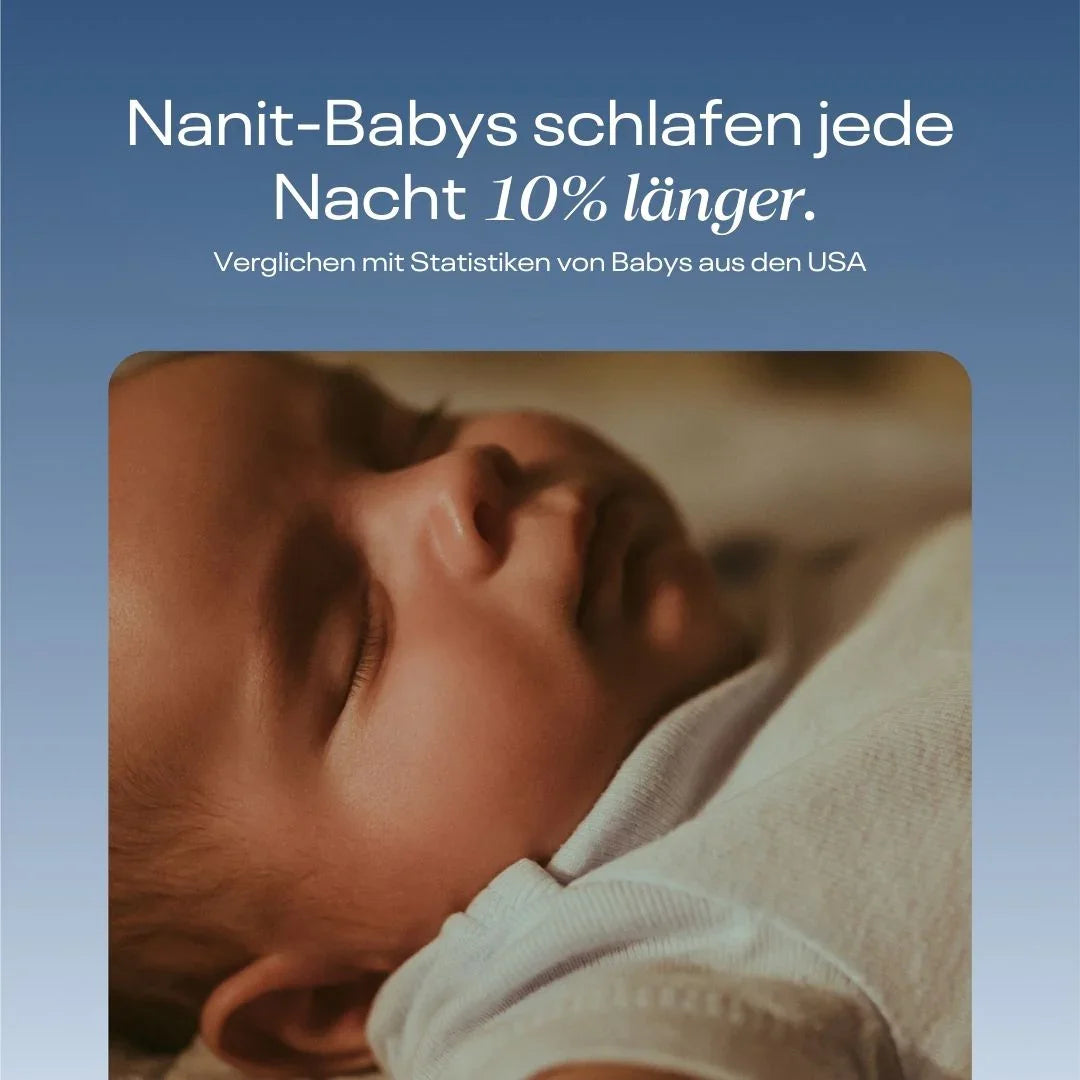 Nanit Pro Kamera Babyphone mit App + Bodenständer