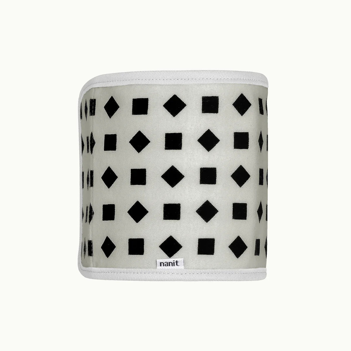 rolled up breathing band in pebble gray #color_pebble gray