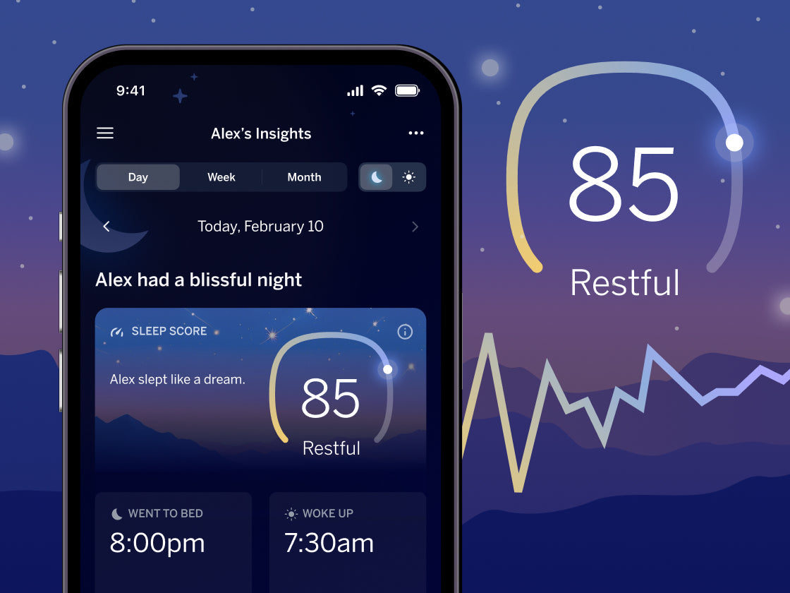 Nanit Sleep Score