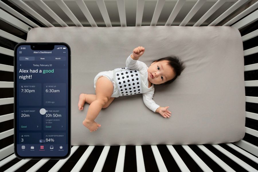 Sleepless Nights? Discover Sleep Tracking for Babies!