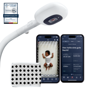 Nanit Pro Kamera Babyphone mit App + Bodenständer