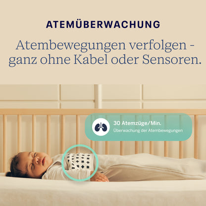 Caméra Nanit Pro – babyphone connecté + Support flexible