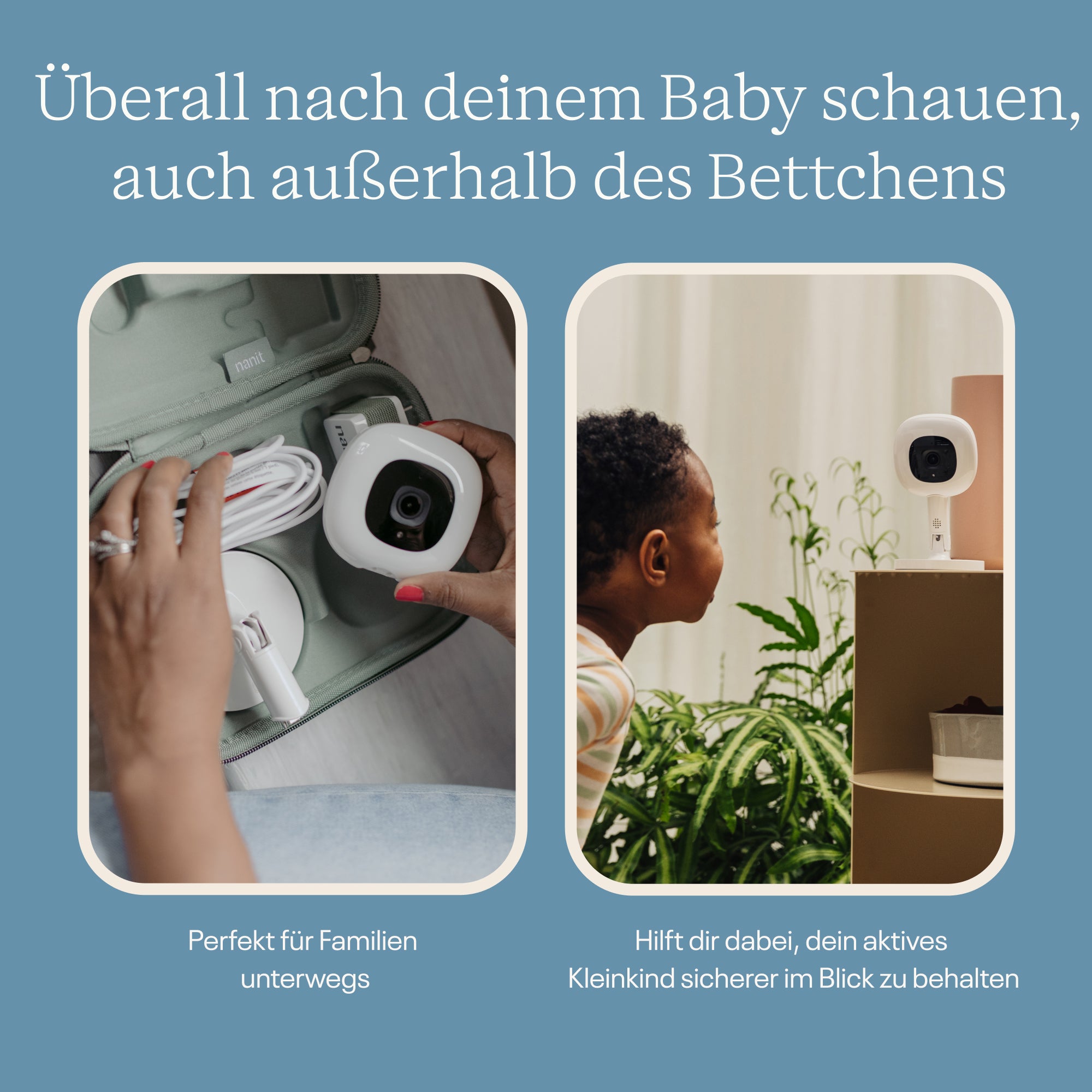 Nanit Support flexible
