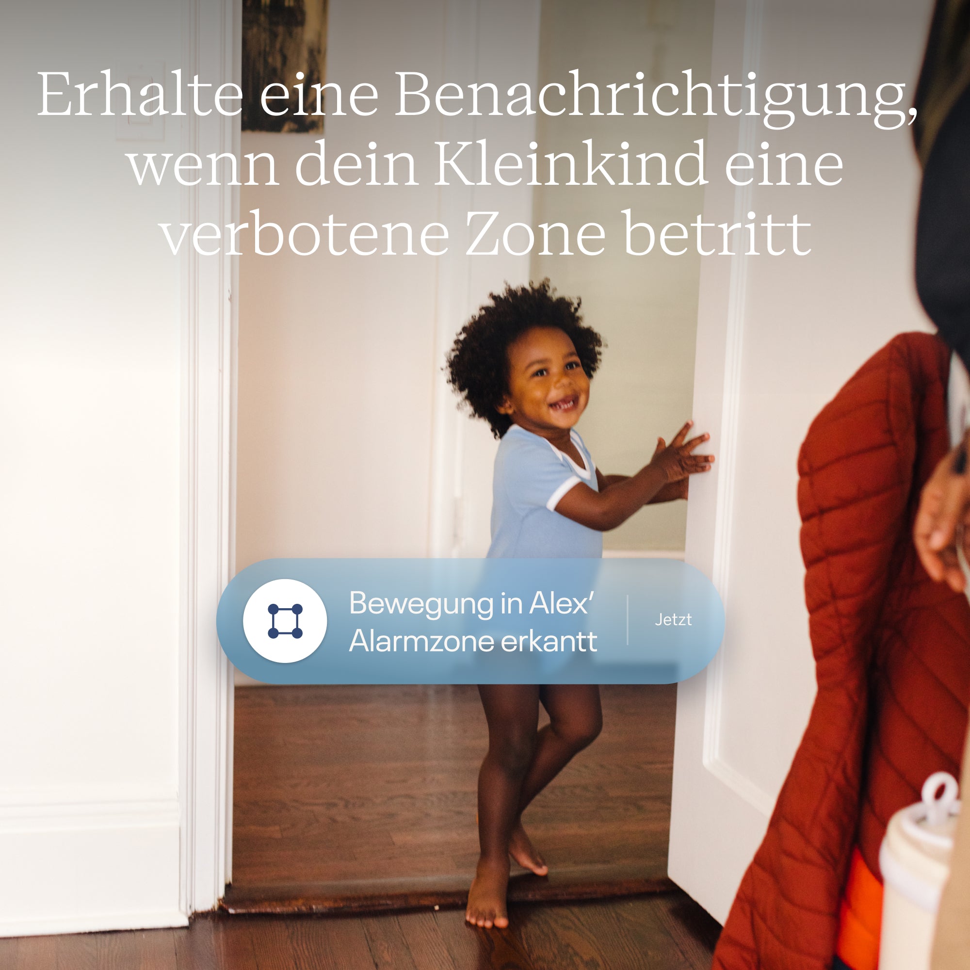 Caméra Nanit Pro – babyphone connecté + Support flexible