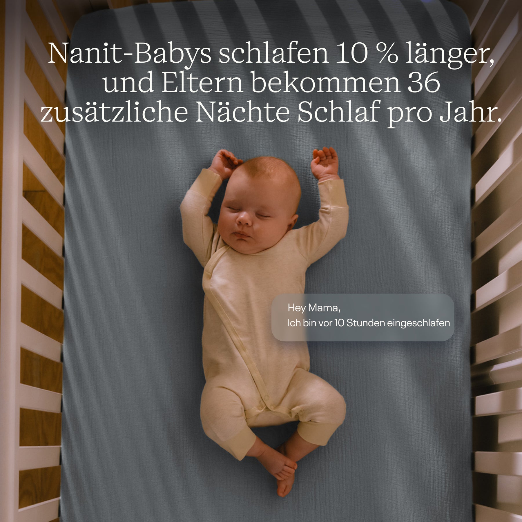 Nanit Pro Kamera Babyphone mit App + Bodenständer