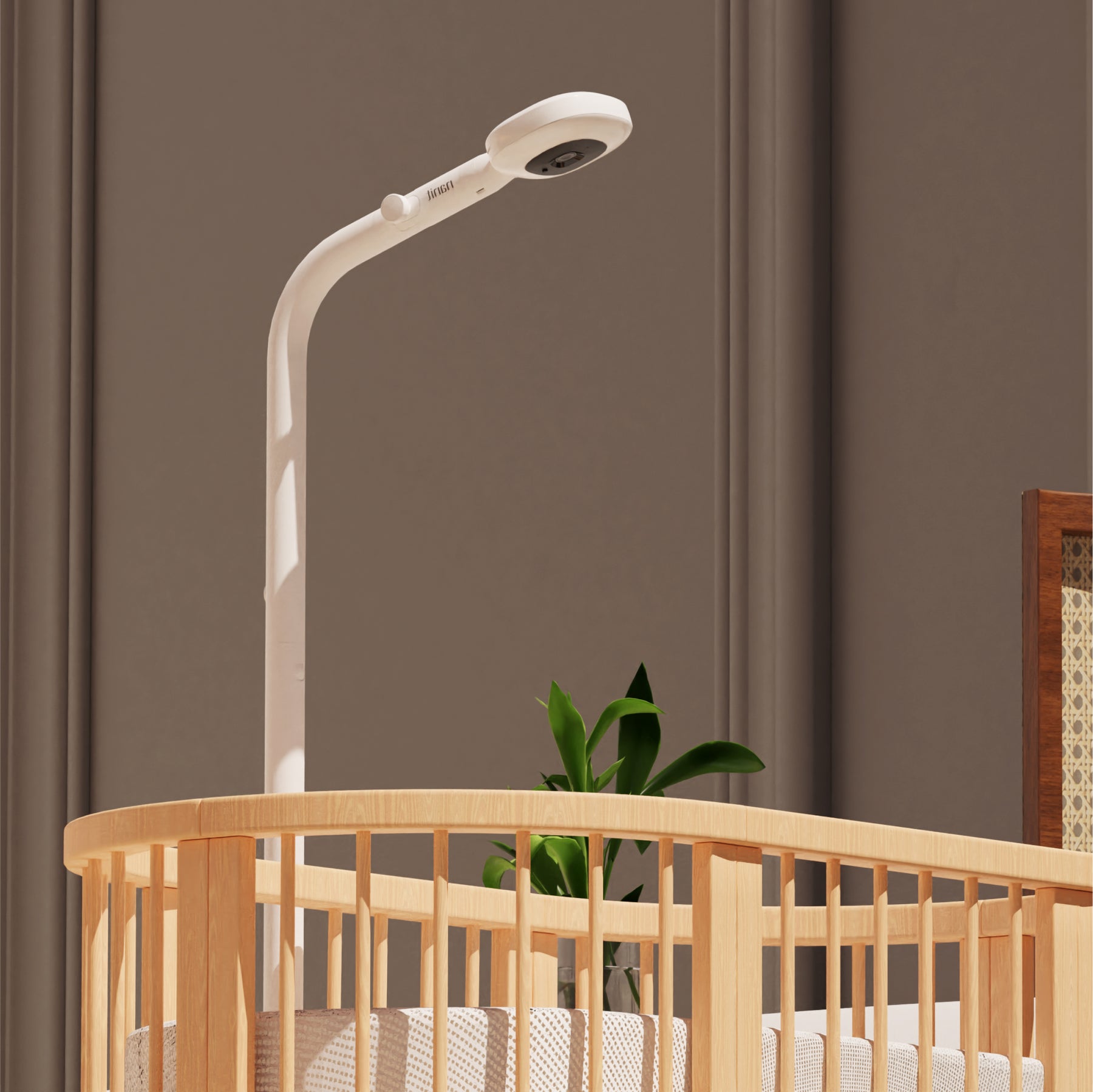 Nanit Pro Kamera Babyphone mit Atemüberwachung