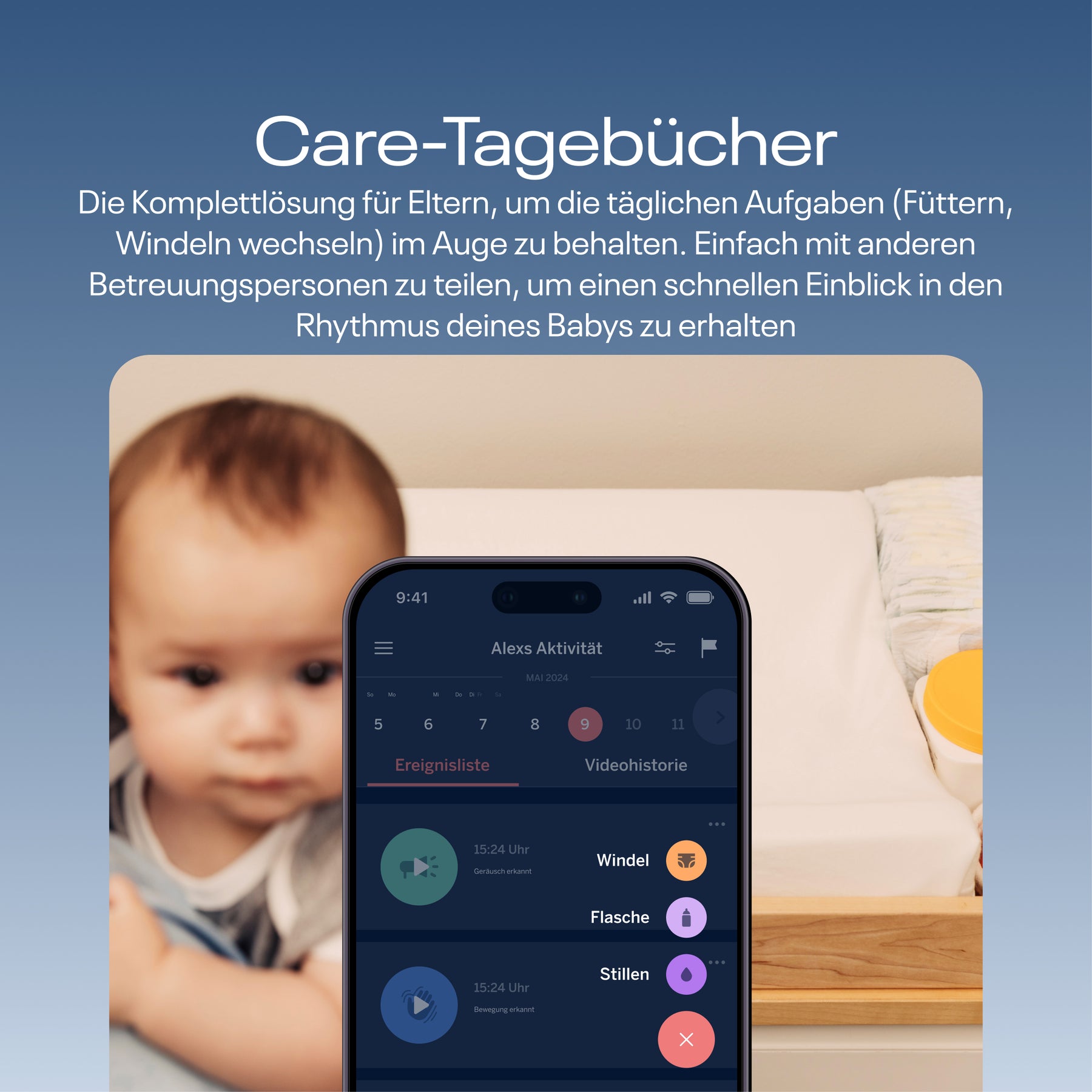 Nanit Pro Kamera Babyphone mit Atemüberwachung