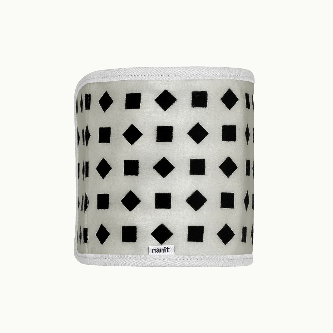 rolled up breathing band in pebble gray #color_pebble gray